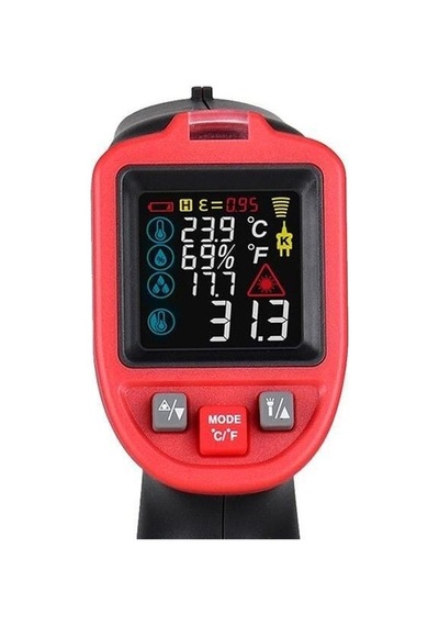 Wintact Wt323e Rutubet Küf Analizli Lazerli Termometre 1050 C