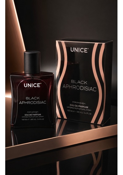 Unıce Black Aphrodısıac Edp 100ml Amber