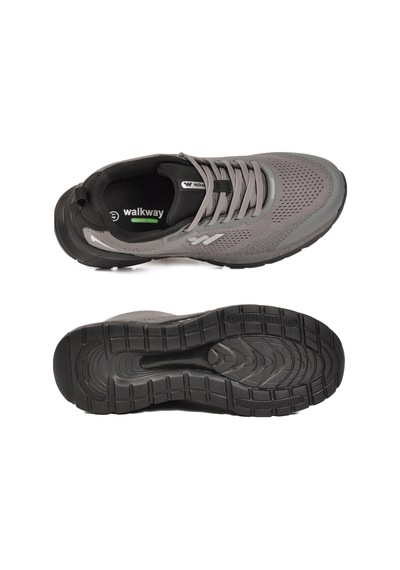 Walkway Relaxon M Füme Hafif Esnek İthal Erkek Spor Ayakkabı