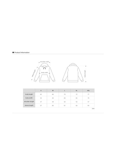 Logo Pullover Hoodie Black Xxl