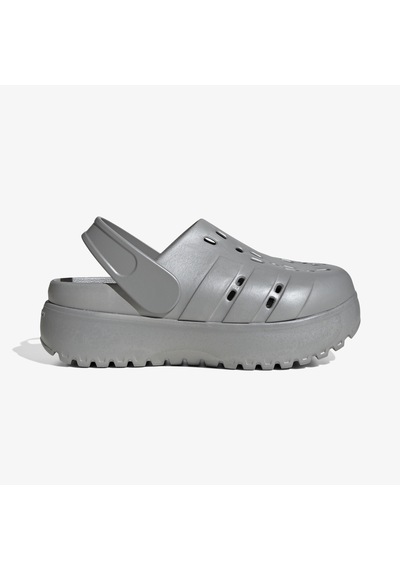 Adidas Adıletteclogplatform Gri Unisex Sandalet Jq9879 Gri