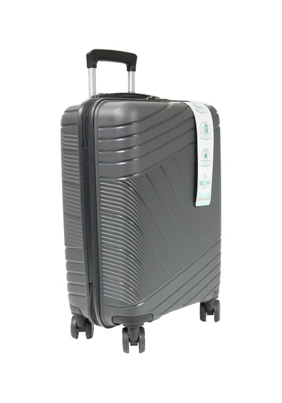 Metropolitan Sdr 102 Pp Valiz Seti - Büyük + Orta + Kabin Boy - Antrasit