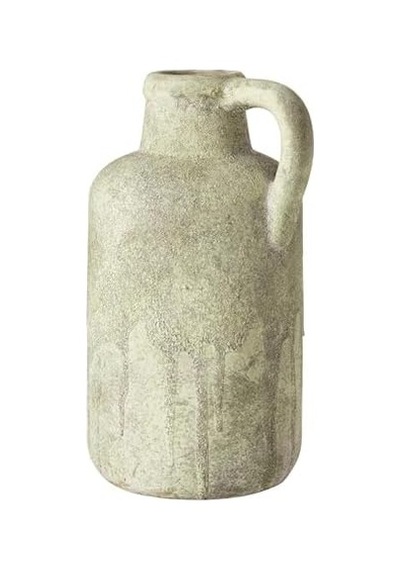 Concept Alvin Seramik Vazo 16 X 30 Cm Şefaf