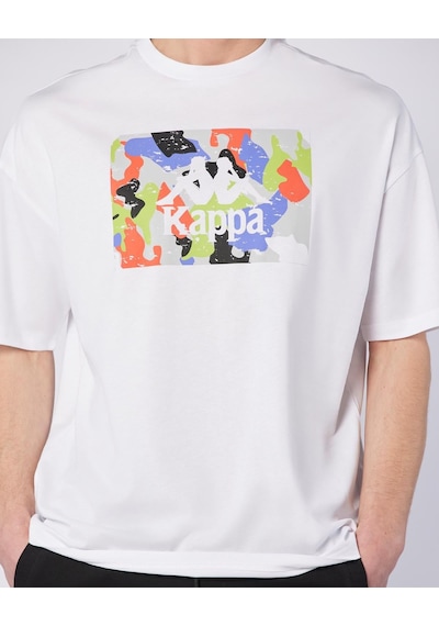 Kappa Tarsty Tee Erkek Beyaz Comfort Tişört