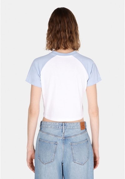Colin's Colins Slim Fit Yuvarlak Yaka Baskılı Kadın Beyaz Kısa Kol Tişört Cl1073148 Q1.v1 Wht Beyaz Colin's Colins Slim Fit Yuvarlak Yaka Baskılı Kadın Beyaz Kısa Kol Tişört Cl1073148 Q1.v1 Wht Beyaz