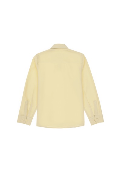 U.s. Polo Assn. Erkek Çocuk Açık Haki Gömlek Basic 50306584-vr183 Acık Hakı Açık Haki