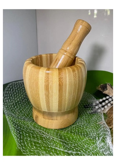 Ahşap Havan 10x9cm