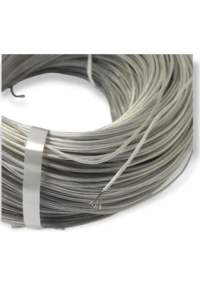 Electroon 0.34mm Tek Damar 11Tel Montaj Kablosu 200mt Şeffaf