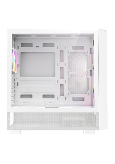 Fazeon F19 750w 80plus Bronze 4x120mm Argb Fanlı Atx Beyaz Bilgisayar Kasası