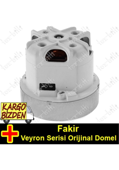Fakir Veyron Serisi  Domel Süpürge Motoru (473140211)