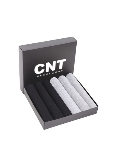 Cnt Erkek Atlet Pamuklu Basic 6'lı Premium Paket Karışık3 Karışık3