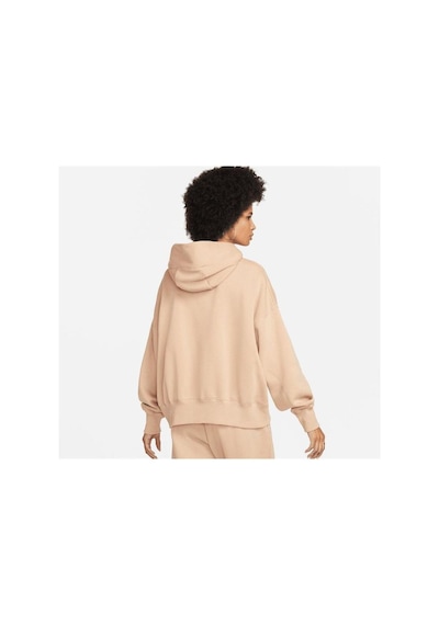 Nike W Nsw Phnx Flc Oos Po Hoodie Dq5858-200 Bej