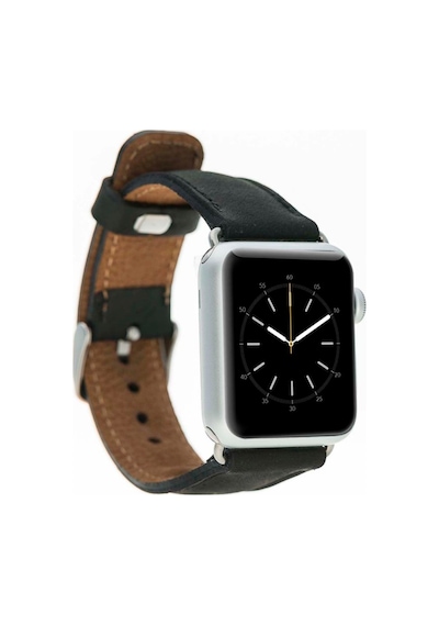 Bouletta Apple Uyumlu  Watch Deri Kordon 42-44-45 MM Siyah (443082879)