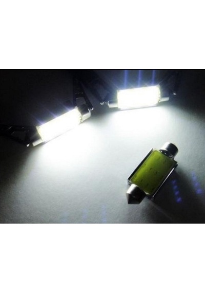 Bmw E36 E39 E40 490 Led Plaka Lambası 1 Çift 41 Mm