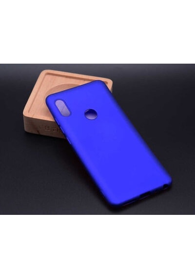 Redmi Note 5 Pro Kılıf Esnek Yapılı İnce Slim Silikon Kapak Ryc/premier Lacivert