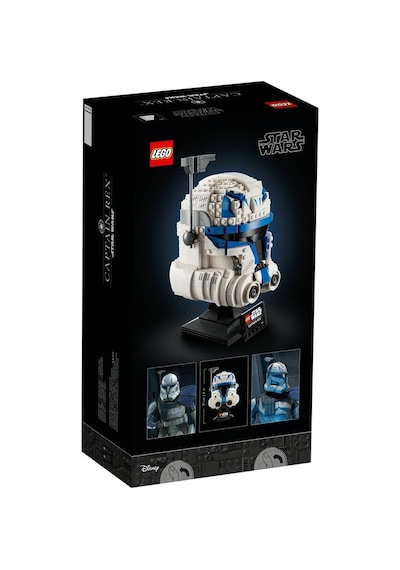 LEGO® Star Wars™ Yüzbaşı Rex™ Kaskı 75349 - Yetişkinler için Koleksiyonluk ve Dekoratif Model Yapım Seti (854 Parça)