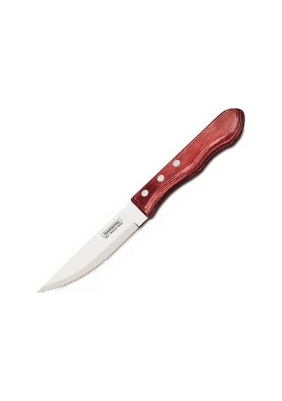 Tramontina 21116-075 Jumbo 13cm Kızıl Kahverengi Biftek Bıçağı