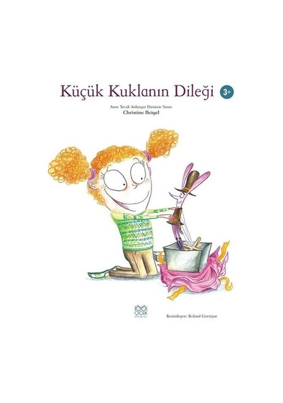 Küçük Kuklanın Dileği - Christine Beigel - 1001 Çiçek