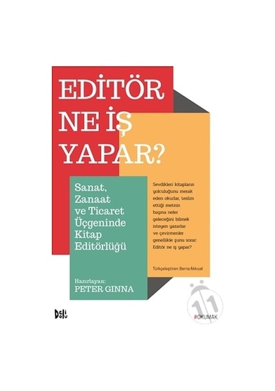 Editör Ne İş Yapar?- DeliDolu
