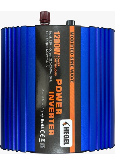 12v 1200w Modifiye İnverter Hegel