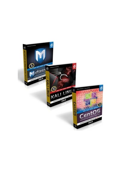 Linux Eğitim Seti 2-3 Kitap Takım - Komisyon - Kodlab