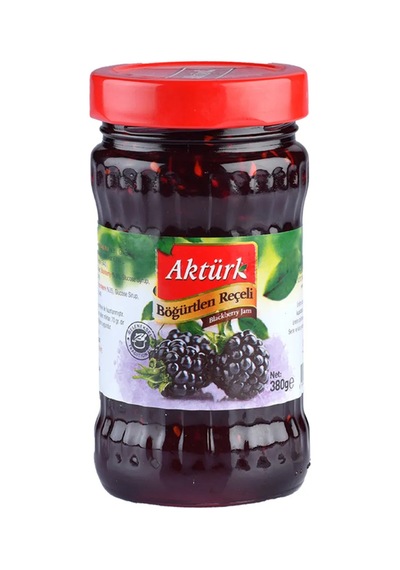 2'li Böğürtlen Reçeli 380gr