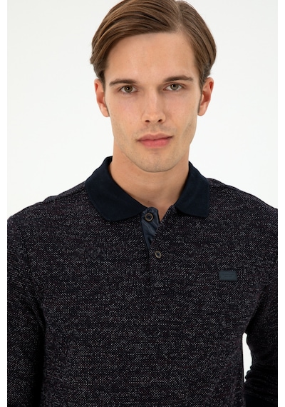 U.s. Polo Assn. Erkek Lacivert Sweatshirt 50290755-vr033 Lacivert