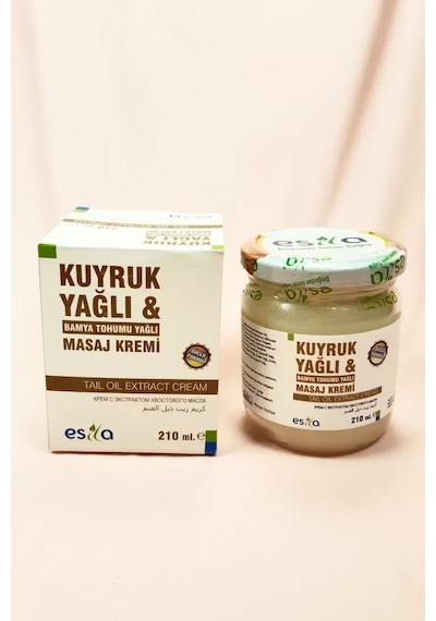 Esila Kuyruk Yağlı Masaj Kremi 210ml Akıllı Krem Mudanis