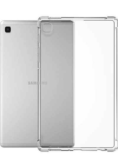 Newface Samsung Galaxy Uyumlu T220 Tab A7 Lite 8.7 Kılıf Anti Şeffaf Tablet Silikon Glblseme - 42 - Şeffaf