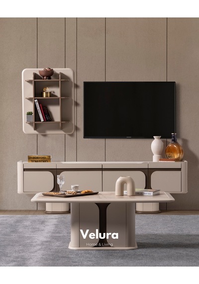 Petra Tv Ünitesi Beyaz