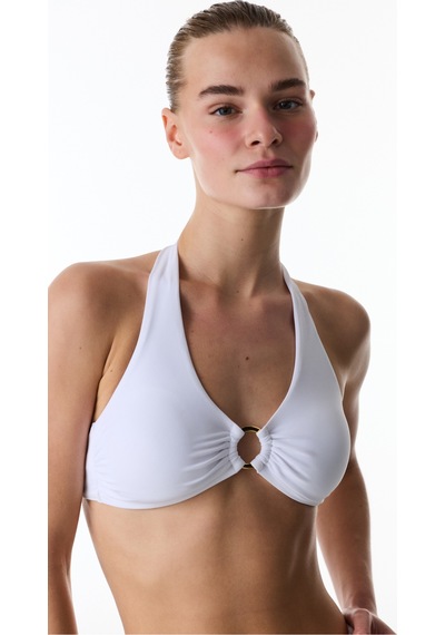 Penti Beyaz Clean Hot Bikini Üstü