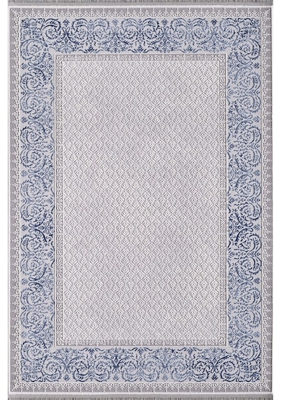 Artemis Halı Dior 09145a Gri Lacivert 160x230
