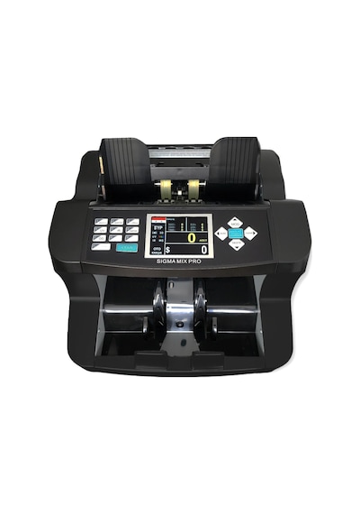 Mix Pro Tl - Euro - Usd - Gbp - Sry Karışık Para Sayma Makinesi