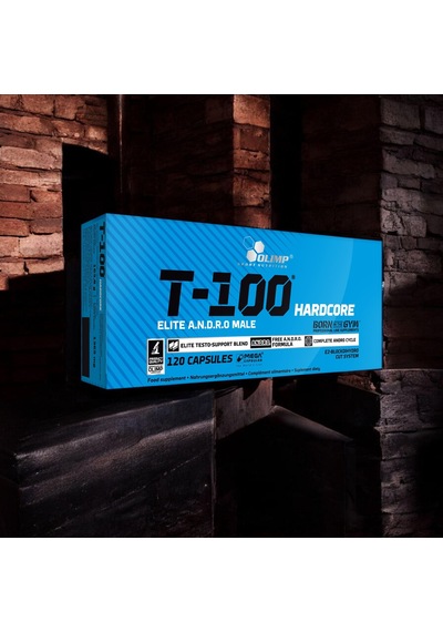 Olımp T-100 Gh Hardcore, Test Booster+tribulus 120 Caps