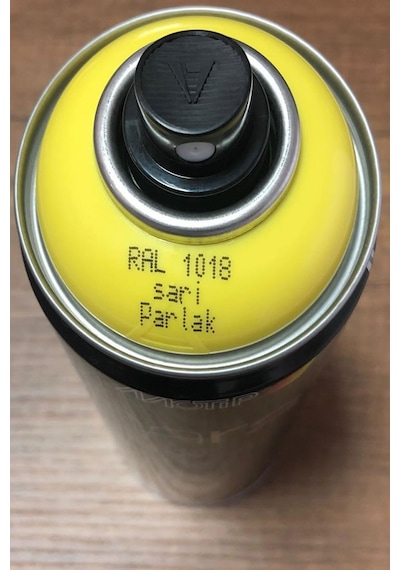Motip Carat Ral1018 Sarı Parlak Sprey Boya 400 ML