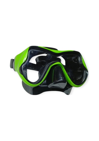 Star Diving Dalış Maskesi Yetişkin - 51704-yeşil Diğer