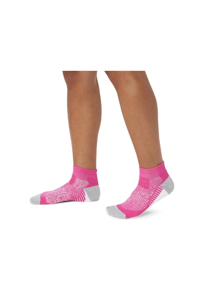 Asics ROAD+ RUN QUARTER SOCK Pembe Unisex Çorap 3013A796-701 Pembe