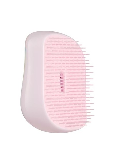 Tangle Teezer Compact Stylerıce Cream Swirl Saç Fırçası - Seyahat Ve Çanta Boy Tarak