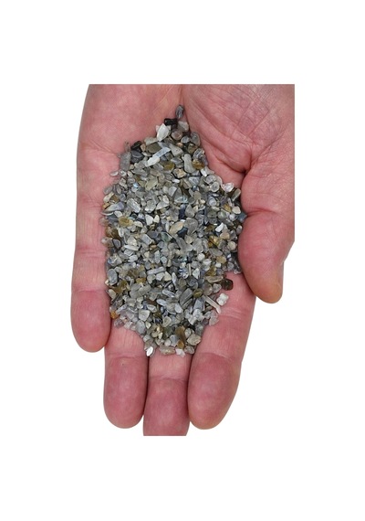 50 Gram Minik Labradorit Taşı Kırıktaş Deliksiz Parçalar 240-3
