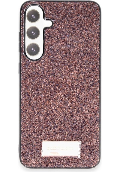 Onegif Samsung Galaxy A25 5g Bright Simli Kapak - Derin Mor