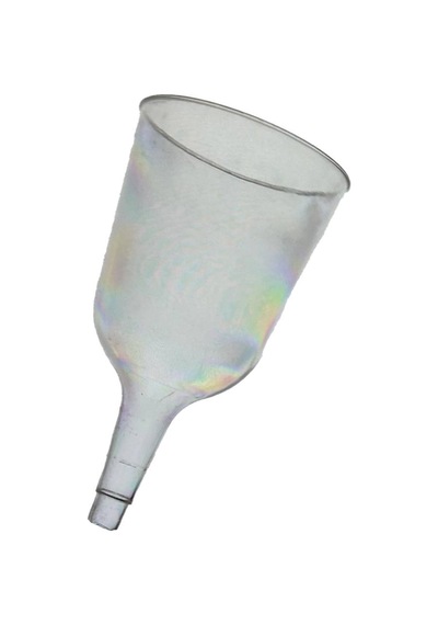 Plastik Kadeh Başlığı 10 Adet Yarı Mamül
