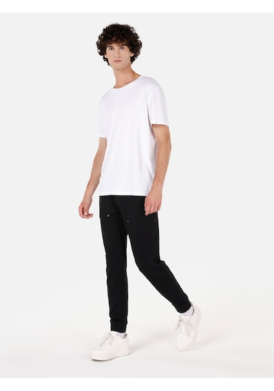 Colin's Colins Siyah Erkek Eşofman Altı Cl1070122 Q1.v2 Blk Siyah Colin's Colins Siyah Erkek Eşofman Altı Cl1070122 Q1.v2 Blk Siyah