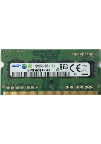 Samsung M471B5173QH0-YK0 PC3L 12800 4 GB DDR3 1600 MHz CL11 Notebook Ram