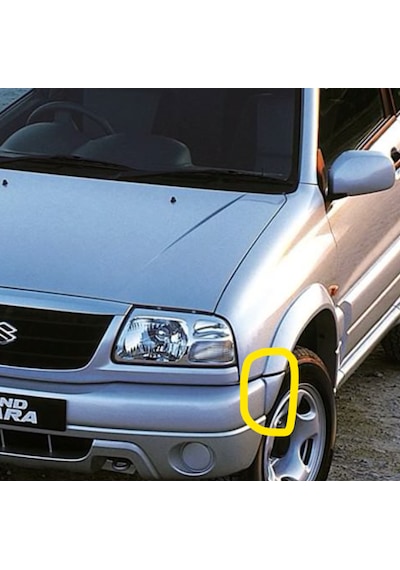 Suzuki Grand Vitara Ön Tampon Uç Plastiği Sol Dodik 1998-2005