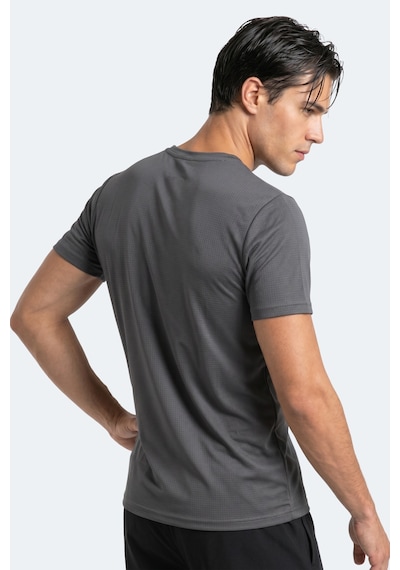 Slazenger Hardflex Erkek Koyu Gri Tişört