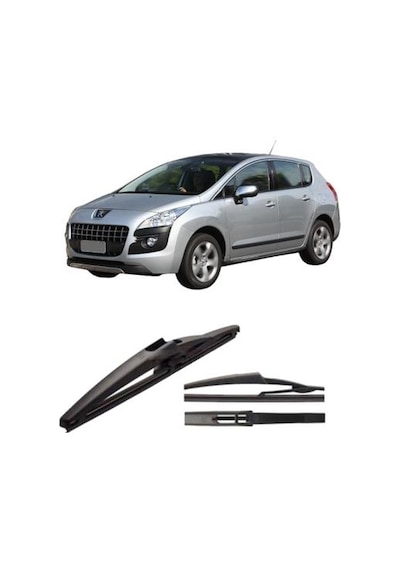 Peugeot 3008 Arka Silecek Süpürgesi 2009-2016 Peugeot 3008 Arka Silecek Süpürgesi 2009-2016