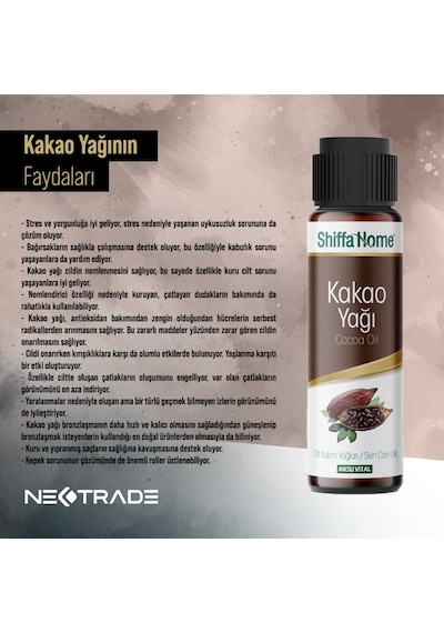 Aksu Vital Shiffa Home Kakao Yağı 50 ML