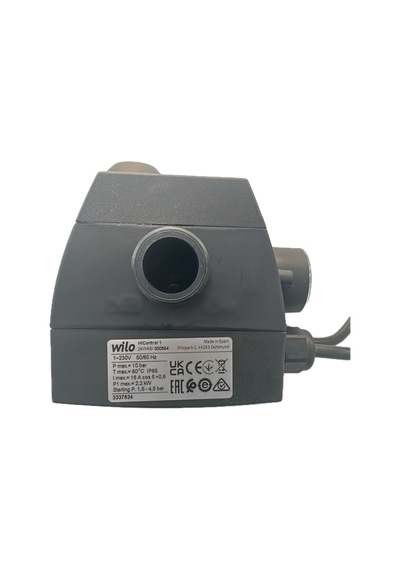 Wilo Hidromat - Fluid Kontrol Cihazı İnitial Control