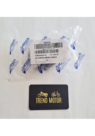 Gaz Kumanda Braketi - Mondial X-treme Max 150