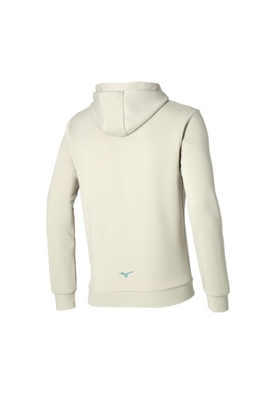 Mizuno Release Hoodie Erkek Kapüşonlu Sweatshirt Mavi